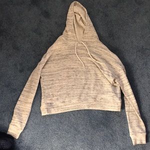 Cropped hoodie